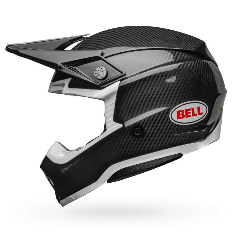 BELL■ベル ヘルメット MOTO-10 スフェリカル グロスブラック/ホワイト