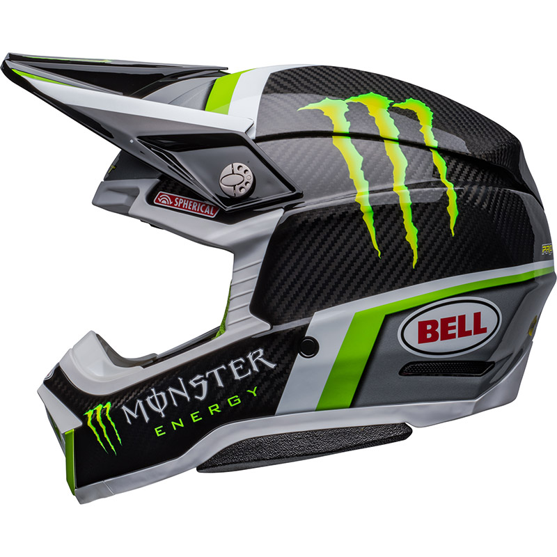 BELL■ベル ヘルメット MOTO-10 スフェリカル プロサーキットレプリカ 22 グロスブラック/グリーン