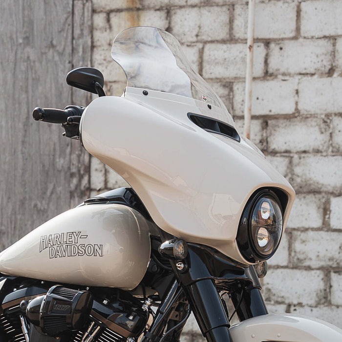 フレア ウインドシールド 10.5インチ クリア