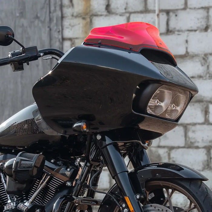 クロックワークス□FLARE ウインドシールド 14インチ SPORT ダーク