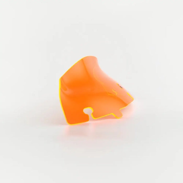 カラー フレア ウインドシールド 4インチ オレンジアイス