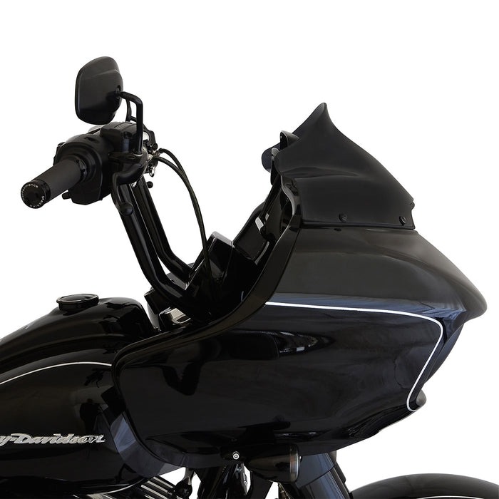 クロックワークス9インチFXRP ウインドシールド Klock Werks FXRPフェアリング用 9インチ・フレアウィンドシールド