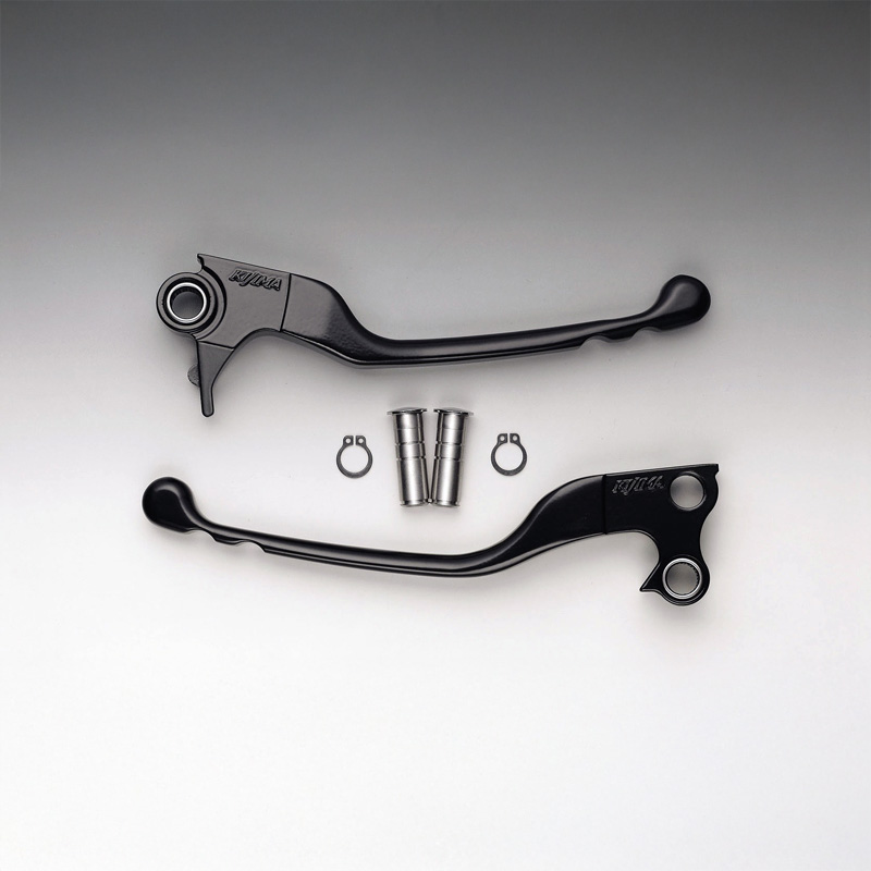 スリムレバー アルミダイキャスト ブラック ベアリング入り