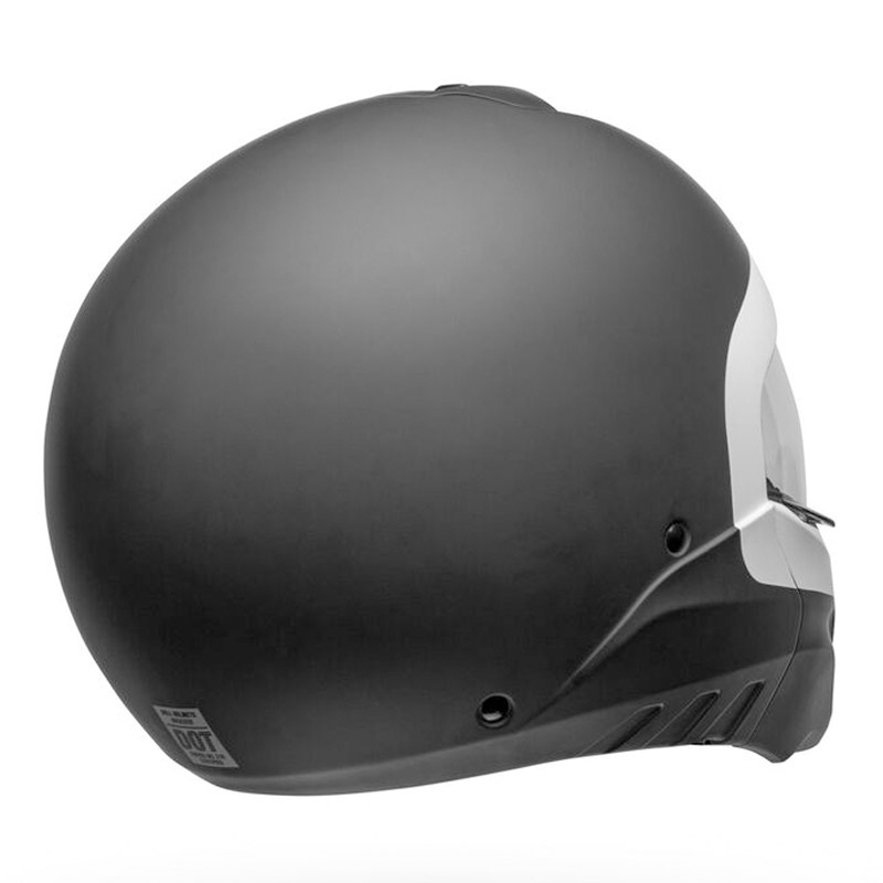 ベル■ ブルーザー システムヘルメット クラニウム マットブラック/ホワイト BELL Helmets