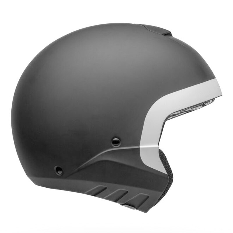 ベル■ ブルーザー システムヘルメット クラニウム マットブラック/ホワイト BELL Helmets