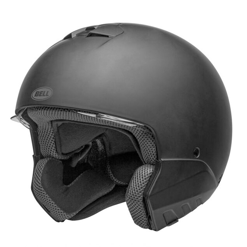 ベル■ ブルーザー システムヘルメット マットブラック BELL Helmets