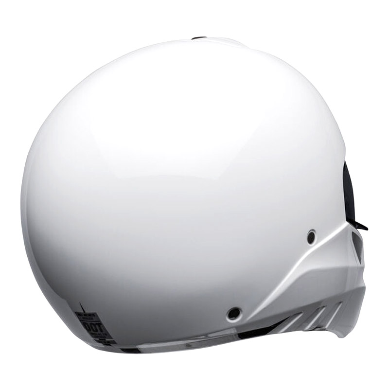 ベル■ ブルーザー システムヘルメット デュプレット グロスホワイト BELL Helmets