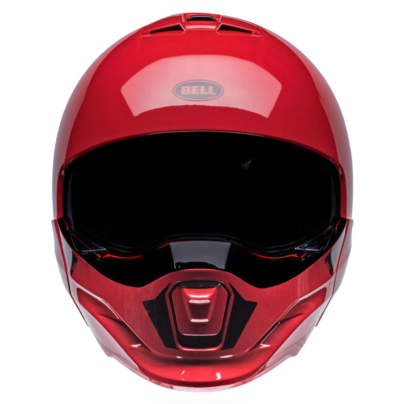 ベル■ ブルーザー システムヘルメット デュプレット グロスレッド BELL Helmets