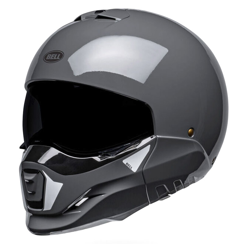 ベル■ ブルーザー システムヘルメット デュプレット グロス ナルドグレー BELL Helmets