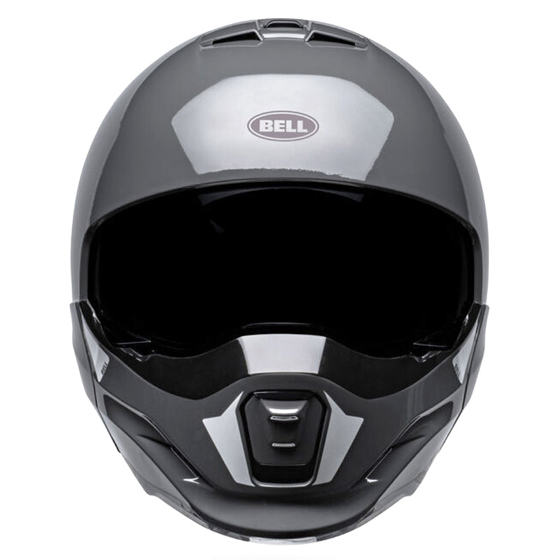 ベル■ ブルーザー システムヘルメット デュプレット グロス ナルドグレー BELL Helmets