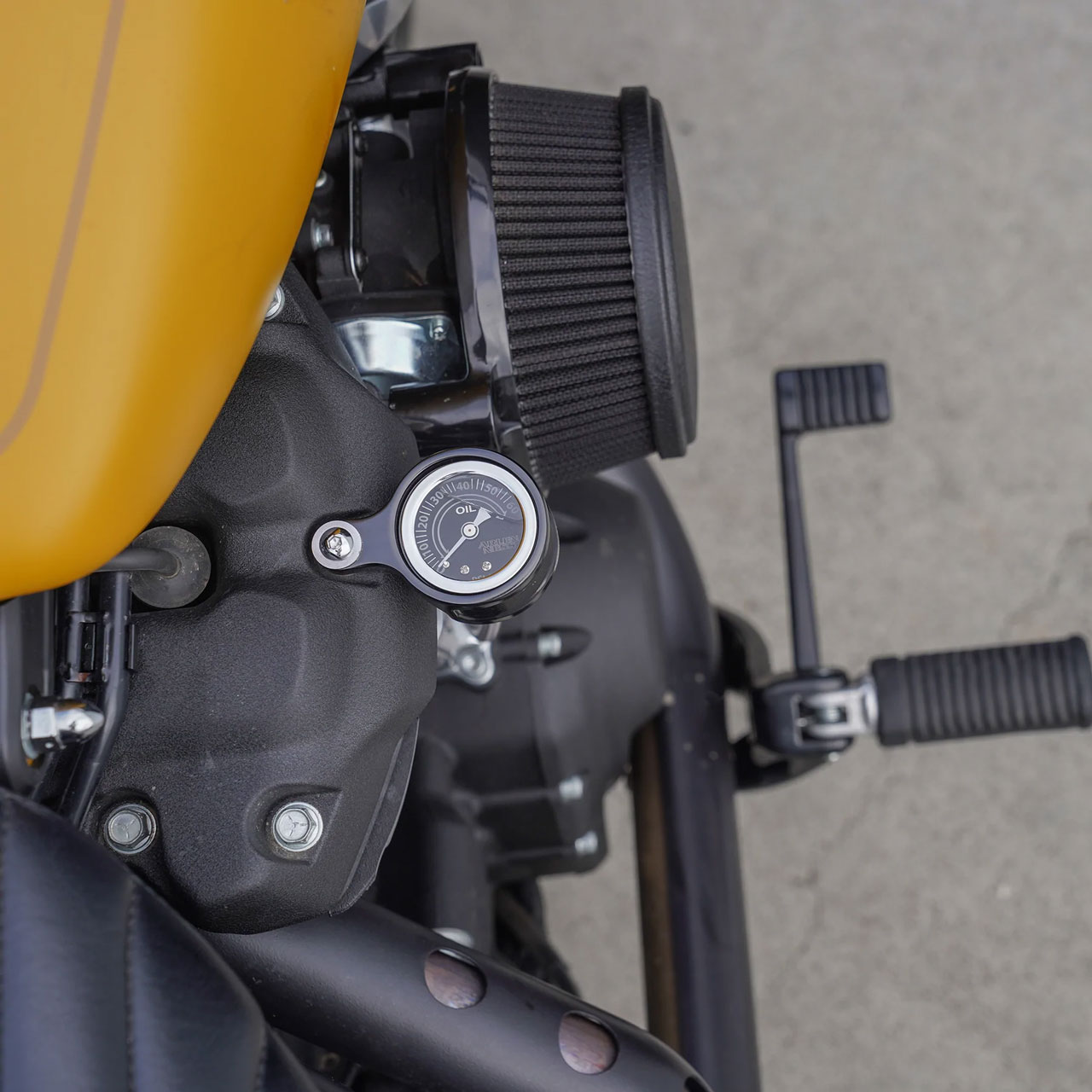 【クリスマスセール】【業販専用商品】メソッド オイルプレッシャーゲージ ブラック