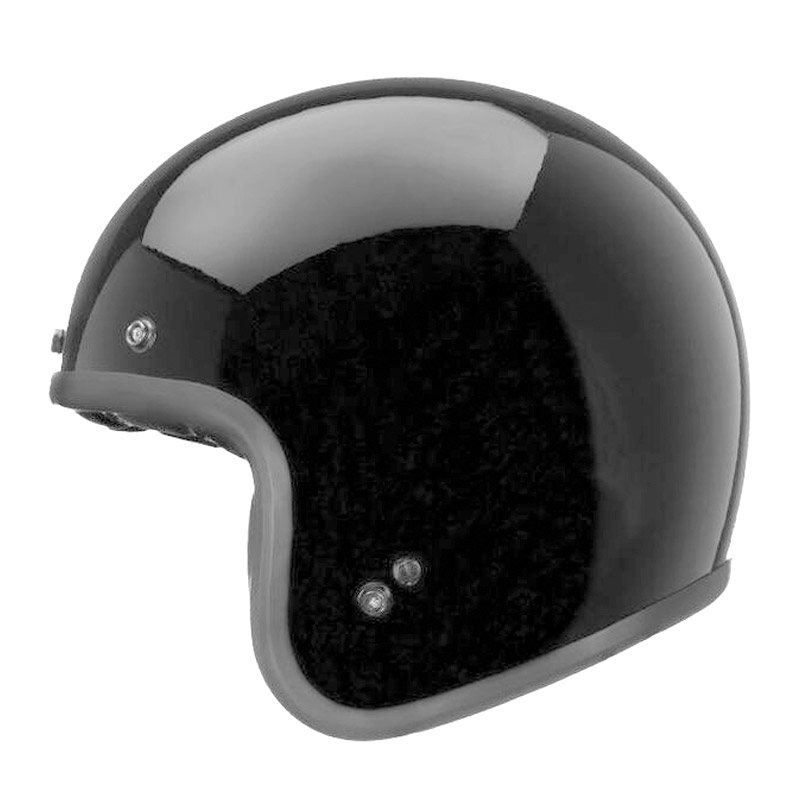 ベル■ カスタム500 ジェットヘルメット グロスブラック BELL Helmets