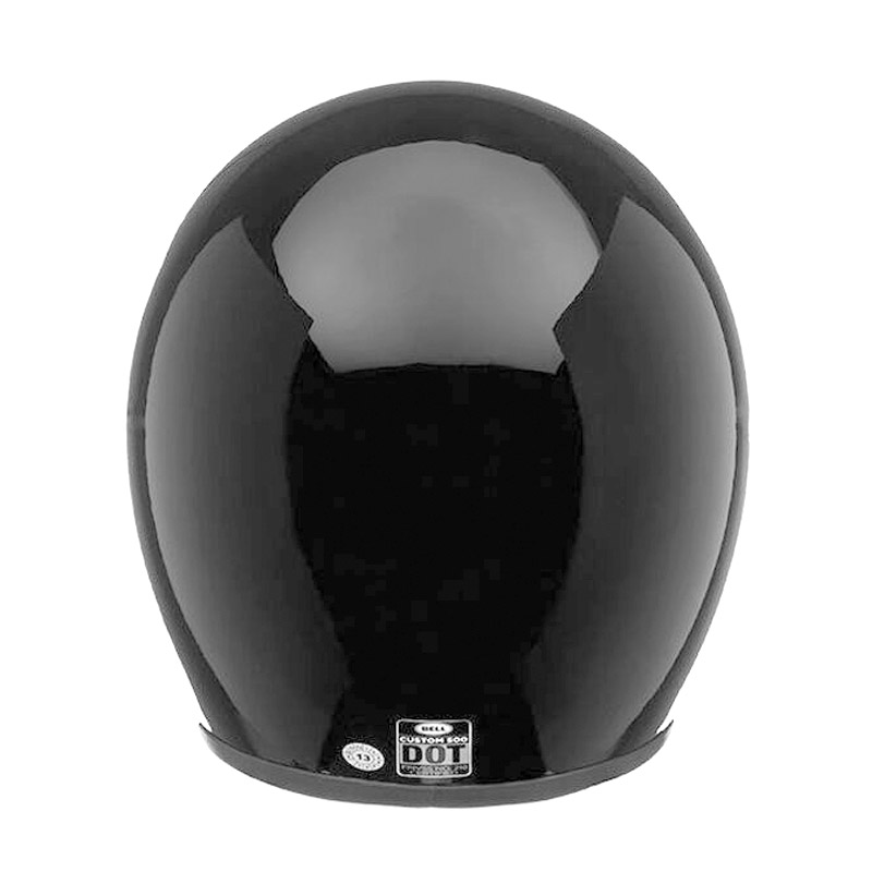 ベル■ カスタム500 ジェットヘルメット グロスブラック BELL Helmets