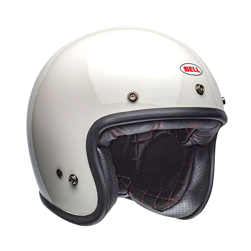 ベル■ カスタム500 ジェットヘルメット グロスヴィンテージホワイト BELL Helmets