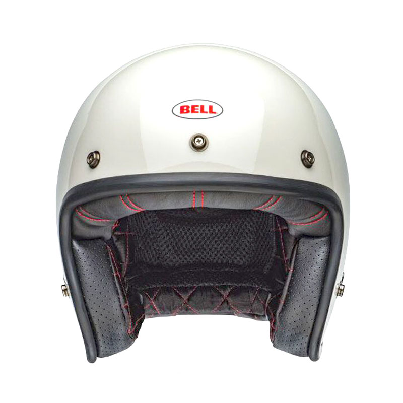 ベル■ カスタム500 ジェットヘルメット グロスヴィンテージホワイト BELL Helmets
