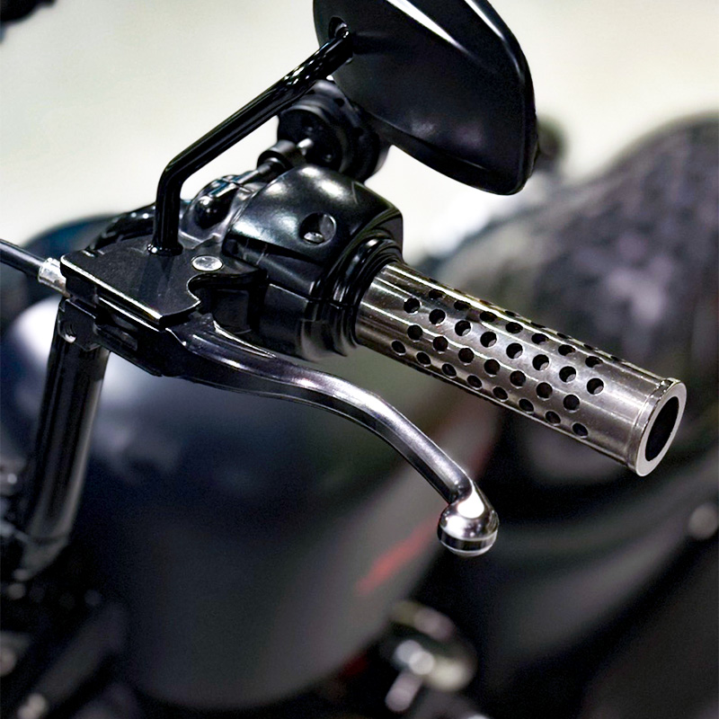 握りやすいジャパニーズフィットレバーセット ミスミブレーキレバー＆クラッチレバー