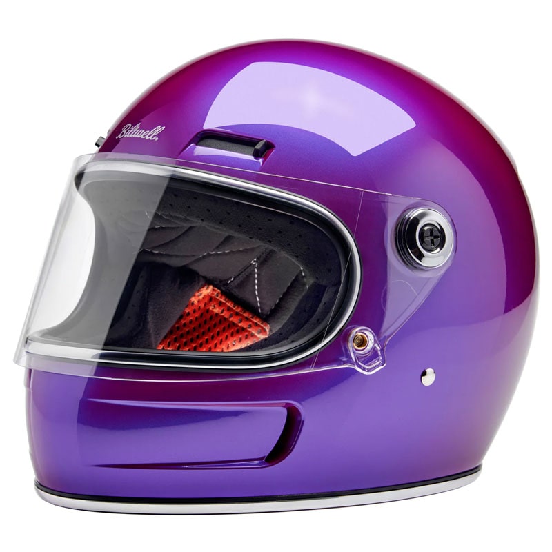 ビルトウェル□グリンゴSV ヘルメット メタリックグレープ ECE規格 Biltwell Gringo SV ECE Helmet Metallic  Grape / パインバレー