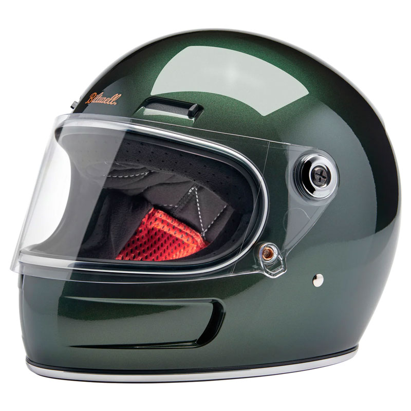 ビルトウェル□グリンゴSV ヘルメット メタリックシエラグリーン ECE規格 Biltwell Gringo SV ECE Helmet  Metallic Sierra Green / パインバレー