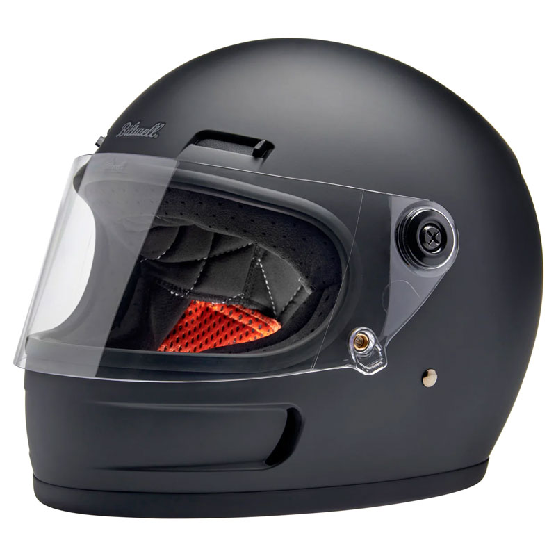 ビルトウェル□グリンゴSV ヘルメット グロスブラック ECE規格 Biltwell Gringo SV ECE Helmet Gloss Black  / パインバレー