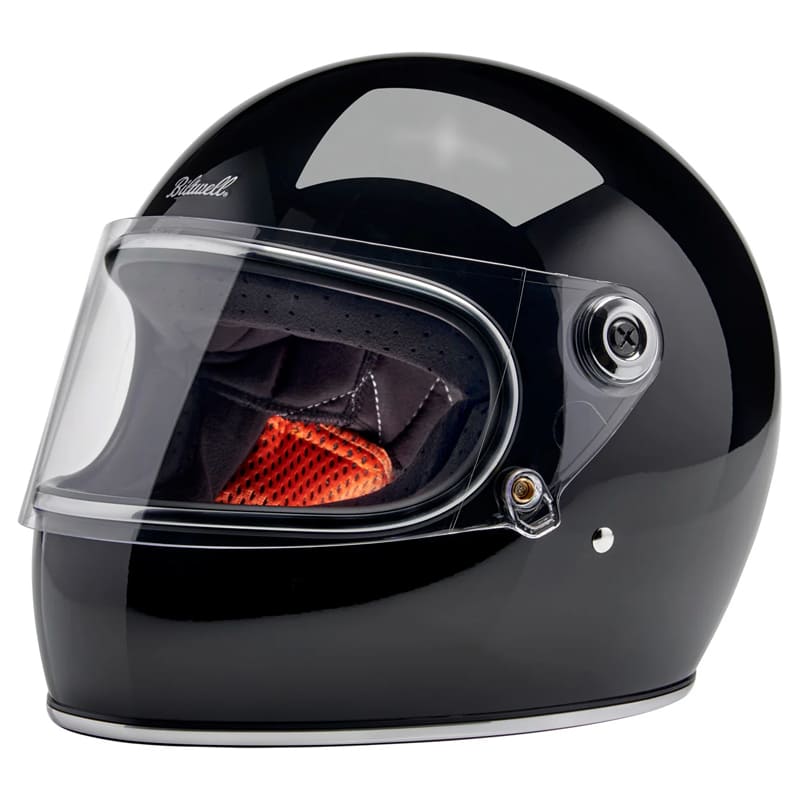 Biltwell□ビルトウェル グリンゴS グロスブラック ECE規格 R22.06 Biltwell GRINGO S ECE R22.06  HELMET - GLOSS BLACK / パインバレー