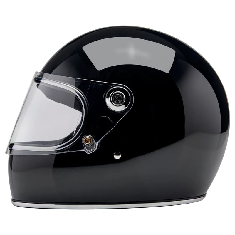 Biltwell□ビルトウェル グリンゴS グロスブラック ECE規格 R22.06 Biltwell GRINGO S ECE R22.06  HELMET - GLOSS BLACK / パインバレー