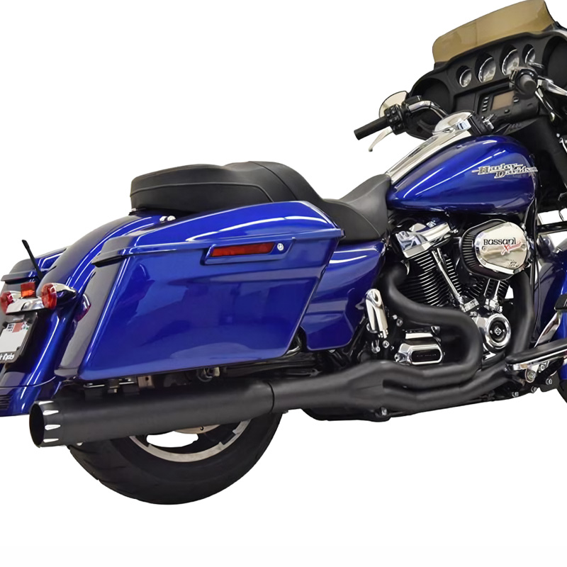 ハイホースパワー 2in1 フルエキゾーストマフラー ブラック