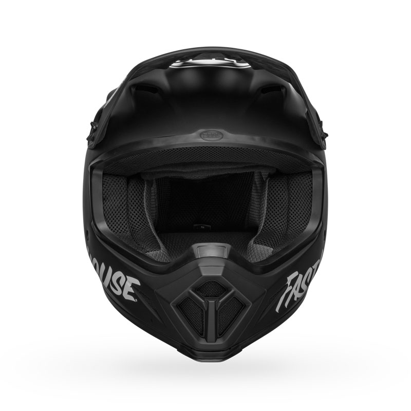 ベル■ MX-9 MIPS オフロードヘルメット ファストハウス プロスペクト マットブラック/ホワイト BELL Helmets