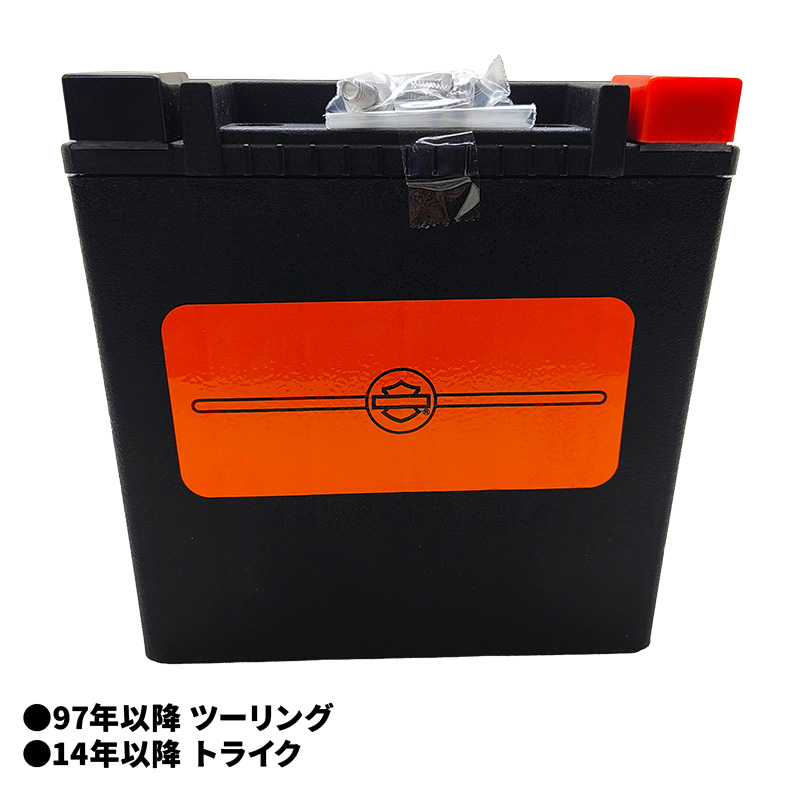 標準装備 AGMバッテリー