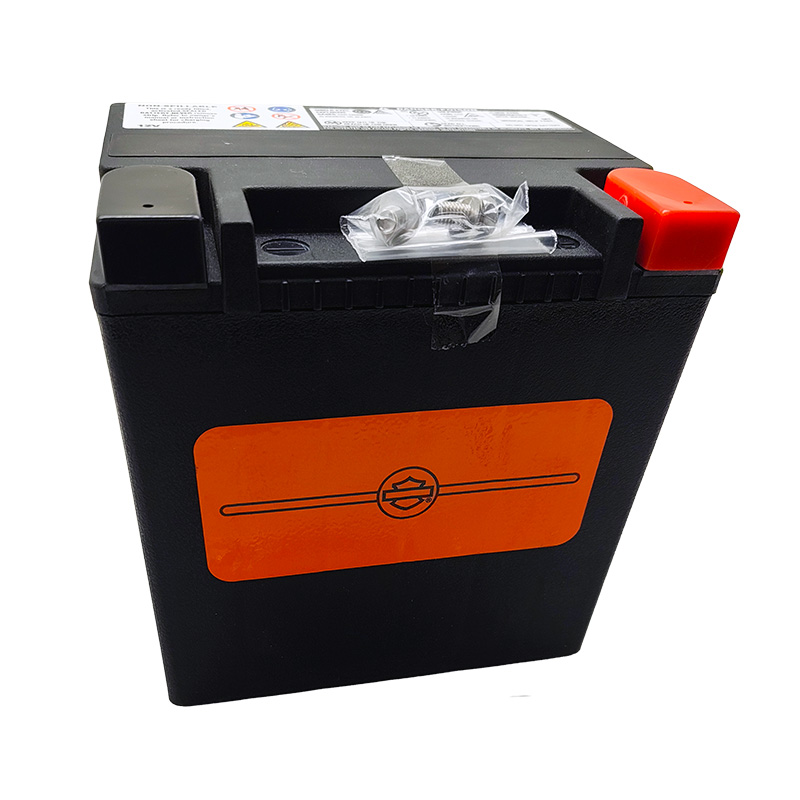 標準装備 AGMバッテリー