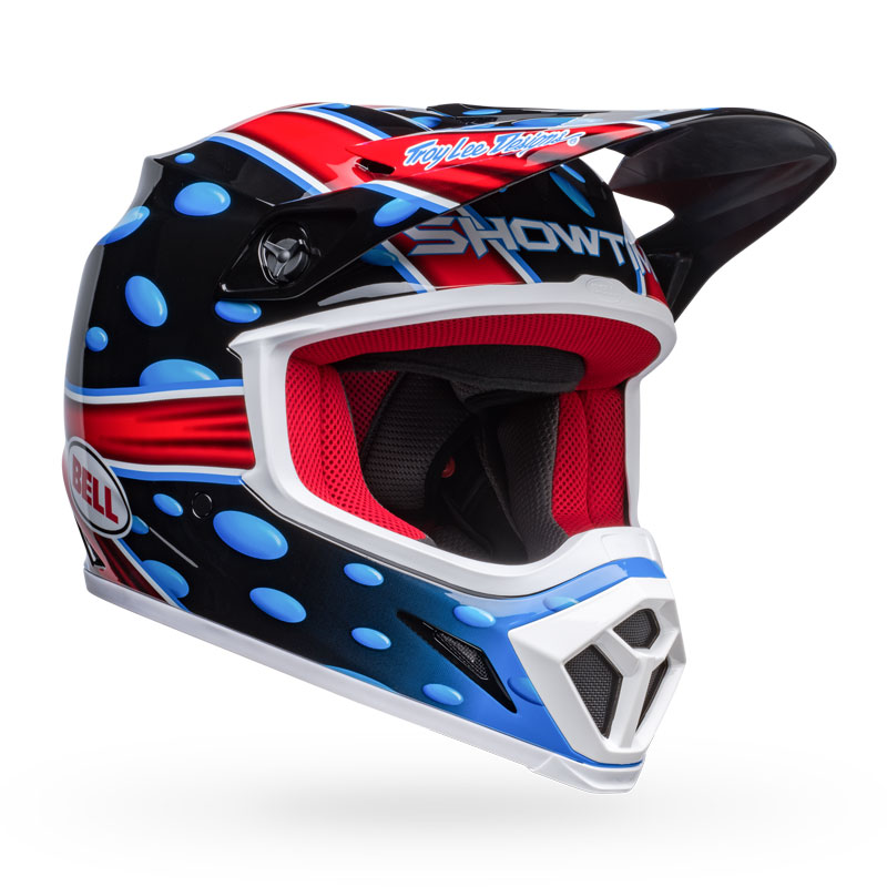 ベル■ MX-9 MIPS オフロードヘルメット マクグラス レプリカ 23 グロス ブラック/レッド BELL Helmets
