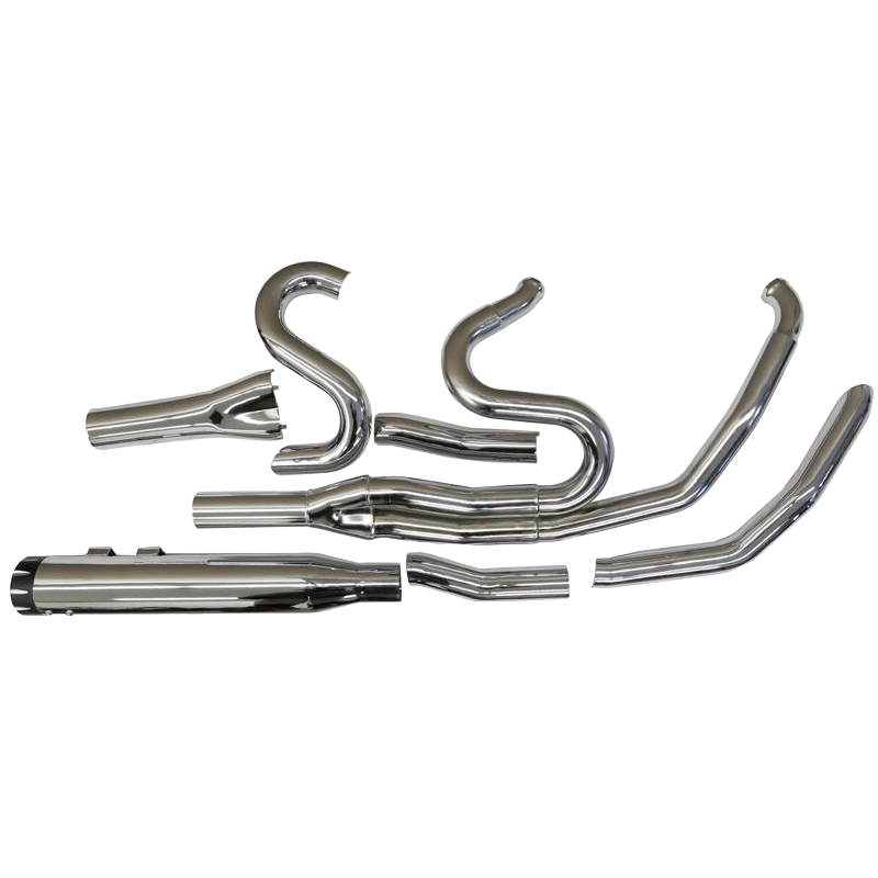 ハイホースパワー 2in1 フルエキゾーストマフラー クローム