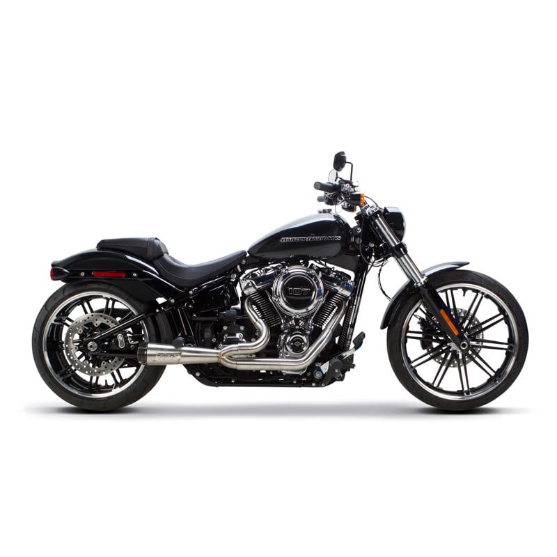 コンプS 2in1 フルエキゾーストマフラー ステンレススチール/カーボンエンド