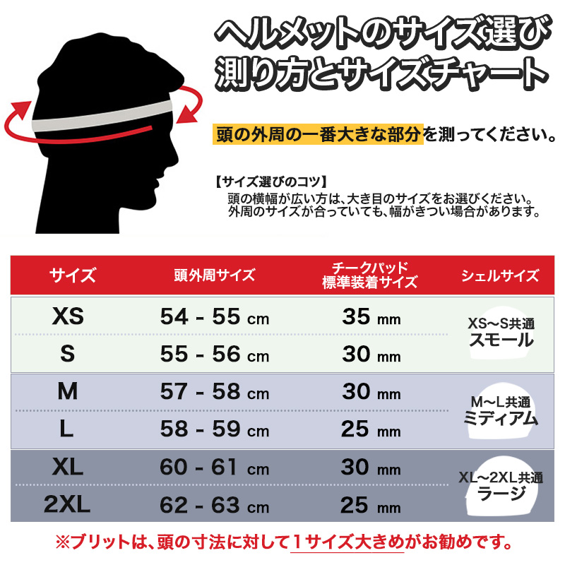 ブリット フルフェイスヘルメット TT グロス ヴィンテージホワイト/オックスブラッド