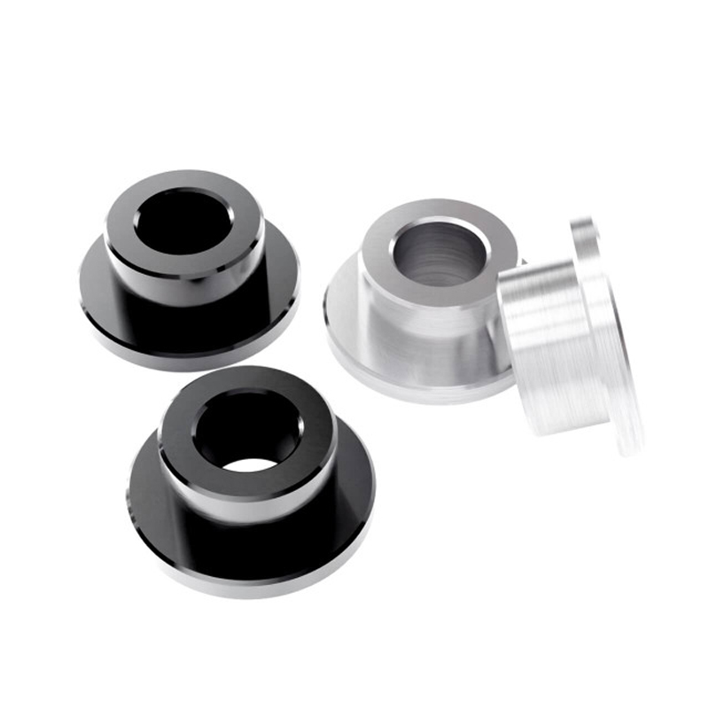 クラウス□ソリッド・ライザーマウントブッシュキット ブラック