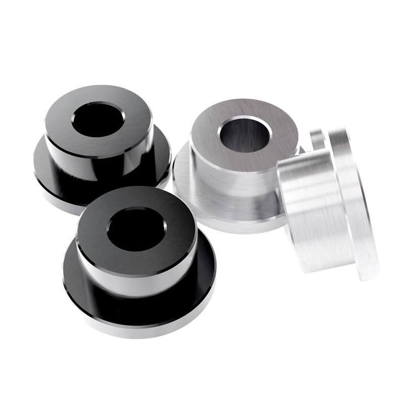 クラウス□ソリッド・ライザーマウントブッシュキット ブラック