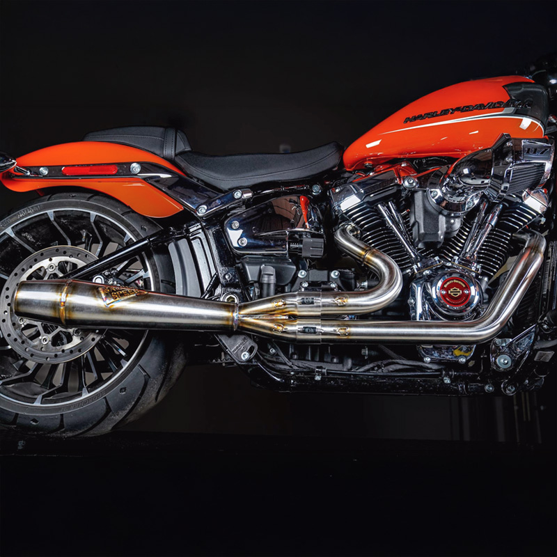 サウィッキ□ ミッドレングス 2in1 フルエキゾーストマフラー