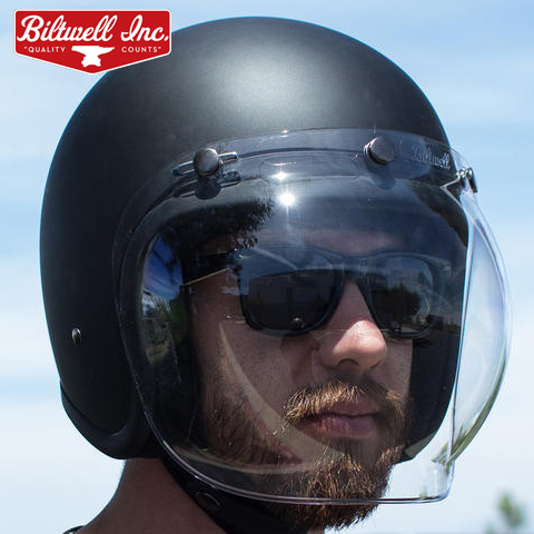 取寄専用商品 Biltwell ビルトウェル バブルシールド アンチフォグ クリア Shield Bubble Clr Antifog 0131 0110 Bs Clr Af Sd パインバレー