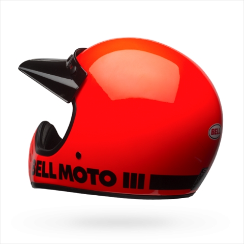 【アウトレットセール】ベル■ MOTO-3 オフロードヘルメット クラシック オレンジ 【店頭試着可能商品】 BELL Helmets