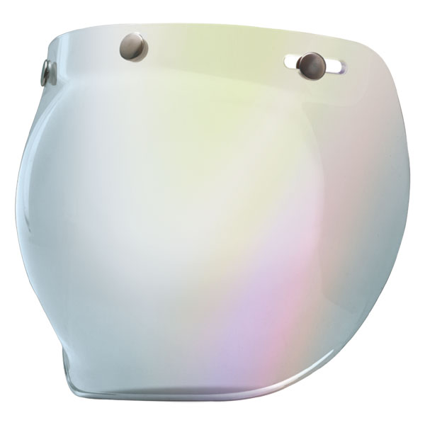 ベル■ 3スナップ バブルシールド シルバーイリジウム BELL Helmets
