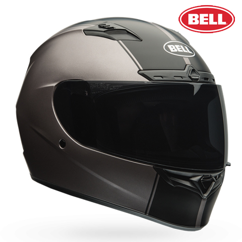 【廃盤モデル】BELL■ベルヘルメット BELL Helmet Qualifier DLX Rally Matte Titanium