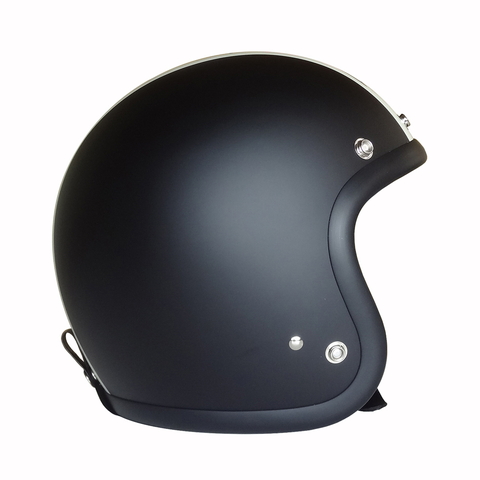 ブコ■ ベビーブコ/エクストラブコ ジェットヘルメット センターストライプ マットブラックベース （SG規格） BUCO