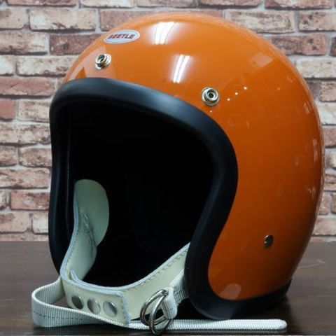 BEETLE WANDERERZ 500-TX ヘルメット オレンジ Mサイズ 58ｃｍ 