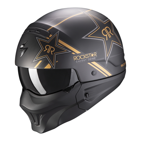 スコーピオン エクゾ コンバット エボ ロックスター Scorpion Exo Combat Evo Helmet Rockstar Ece規格 パインバレー