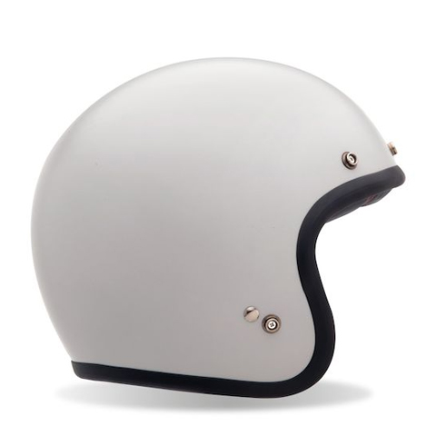 BELL■ベルヘルメットカスタム500 ビンテージホワイト BELL Helmet Custom 500 Vintage White