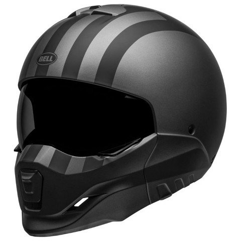 BELL■ブルーザー フリーライド Broozer BELL Helmet  FREE RIDE MATTE GRAY-BLACK