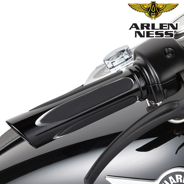 Arlen Ness 08-13ツーリング DEEP CUT ディープカット EZブレーキアーム クローム 40-130 1610-0425 ハーレー  贅沢