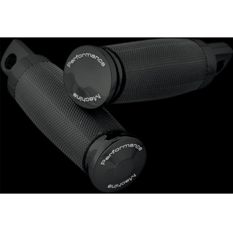 コントゥアフットペグ ブラック