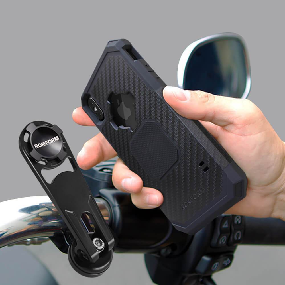 rokform motorcycle phone holder