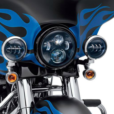 ハーレー純正 7インチ デーメーカー プロジェクターledヘッドライト グロスブラック ハーレーカスタムパーツ パインバレー Ypv Jp パインバレー