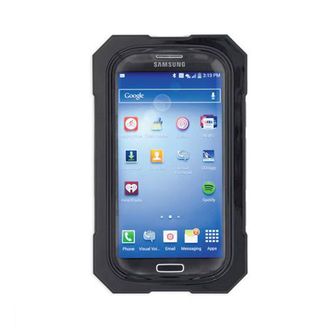 ハーレー純正■耐水ハンドルバーマウント携帯電話キャリア Samsung Galaxy S3/4用[76000605]